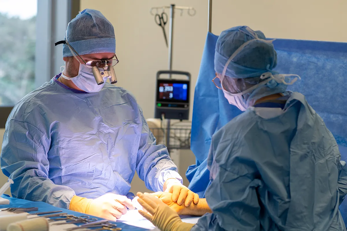 Intervention chirurgicale - ICMMS