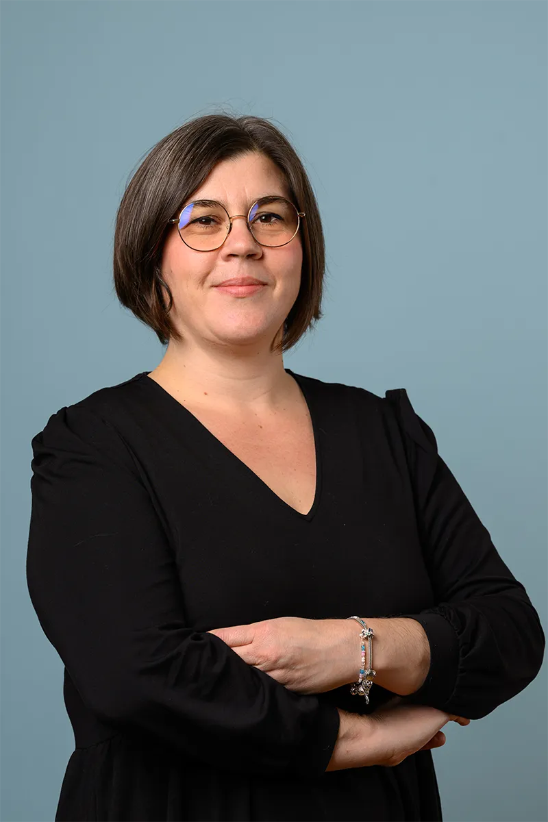 Vanessa Soullier, l'assistante du Docteur Locquet